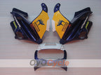 Fairing kit for 91-94 Honda CBR600 F2 - Yellow, Purple - Camel #OYO87903041