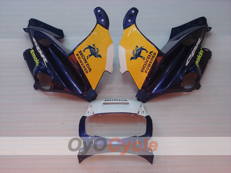 Fairing kit for 91-94 Honda CBR600 F2 - Yellow, Purple - Camel #OYO87903041