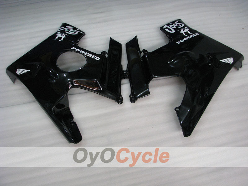 Fairing kit for 91-94 Honda CBR600 F2 - White, Black - Camel #OYO87903047
