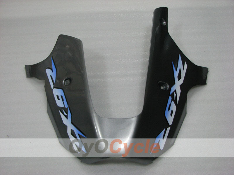 Fairing kit for 00-01 NINJA ZX-9R - Red, Black - Factory Style #OYO87903048