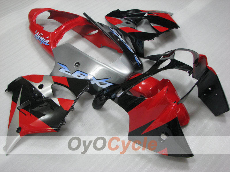 Fairing kit for 00-01 NINJA ZX-9R - Red, Black - Factory Style #OYO87903048