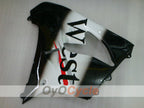 Fairing kit for 00-01 NINJA ZX-9R - White, Black - West #OYO87903049