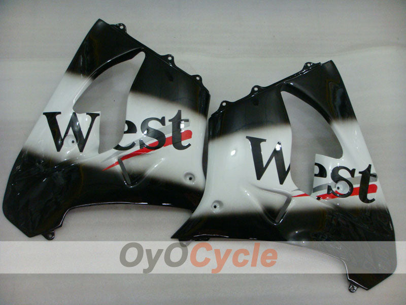 Left & Right Side Fairing For Kawasaki 00-01 Ninja ZX-9R #OYO87913190