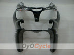 Fairing kit for 00-01 NINJA ZX-9R - White, Black - West #OYO87903049