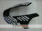 Fairing kit for 00-01 NINJA ZX-9R - White, Black - West #OYO87903049