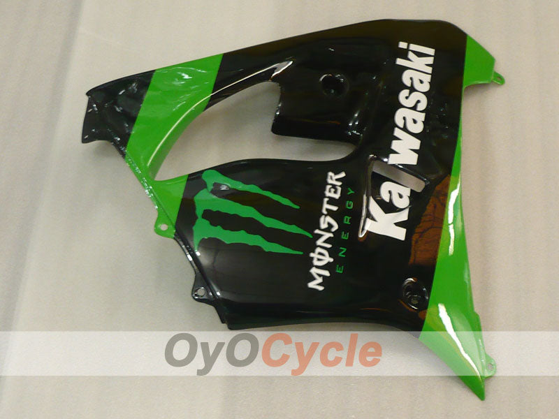 Left & Right Side Fairing For Kawasaki 02-03 Ninja ZX-9R #OYO87913217