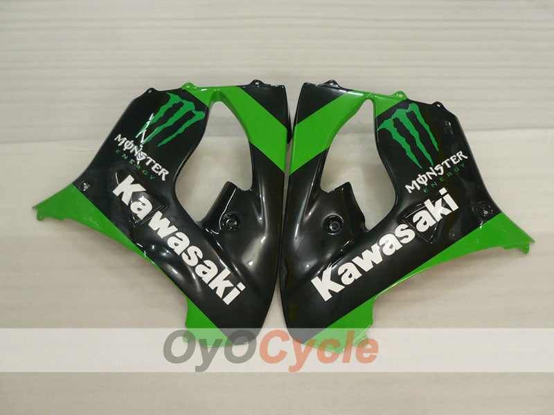 Left & Right Side Fairing For Kawasaki 02-03 Ninja ZX-9R #OYO87913217