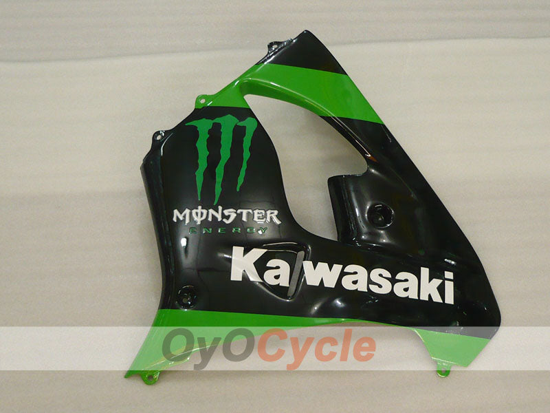 Left & Right Side Fairing For Kawasaki 02-03 Ninja ZX-9R #OYO87913217 Secondary image