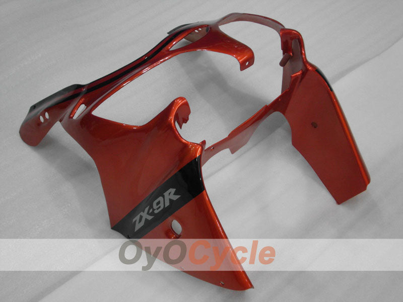 Fairing kit for 00-01 NINJA ZX-9R - Orange, Black - Factory Style #OYO87906058