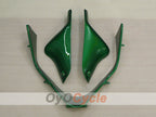 Fairing kit for 00-01 NINJA ZX-9R - Green, Silver - Flame #OYO87906059