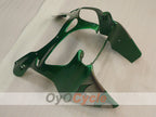 Fairing kit for 00-01 NINJA ZX-9R - Green, Silver - Flame #OYO87906059