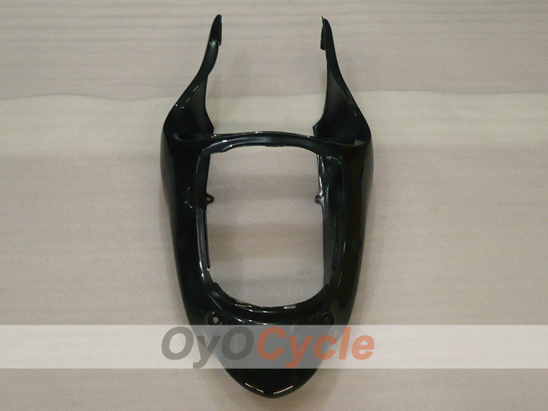 Fairing kit for 00-01 NINJA ZX-9R - Green, Silver - Flame #OYO87906059