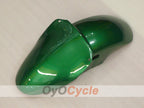 Fairing kit for 00-01 NINJA ZX-9R - Green, Silver - Flame #OYO87906059