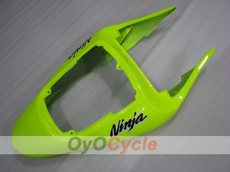 Fairing kit for 00-01 NINJA ZX-9R - Yellow - Factory Style #OYO87906060