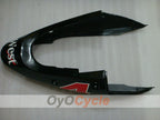 Injection Fairing kit for 00-01 NINJA ZX-12R - White, Black - West #OYO87903081