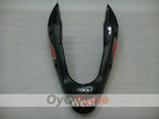 Injection Fairing kit for 00-01 NINJA ZX-12R - White, Black - West #OYO87903081