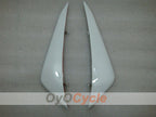 Injection Fairing kit for 00-01 NINJA ZX-12R - White, Black - West #OYO87903081
