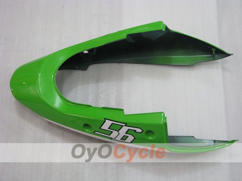 Injection Fairing kit for 02-05 NINJA ZX-12R - Green, Black - Nakano #OYO87903099