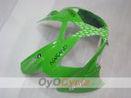 Injection Fairing kit for 02-05 NINJA ZX-12R - Green, Black - Nakano #OYO87903099