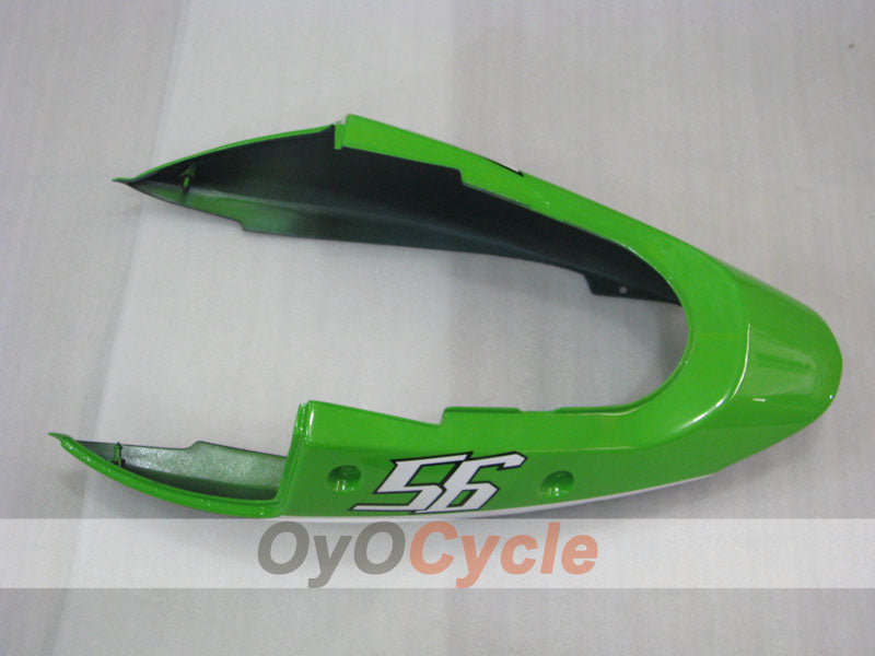 Injection Fairing kit for 02-05 NINJA ZX-12R - Green, Black - Nakano #OYO87903099