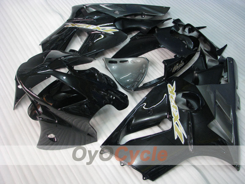 Injection Fairing kit for 02-05 NINJA ZX-12R - Black - Factory Style #OYO87903101
