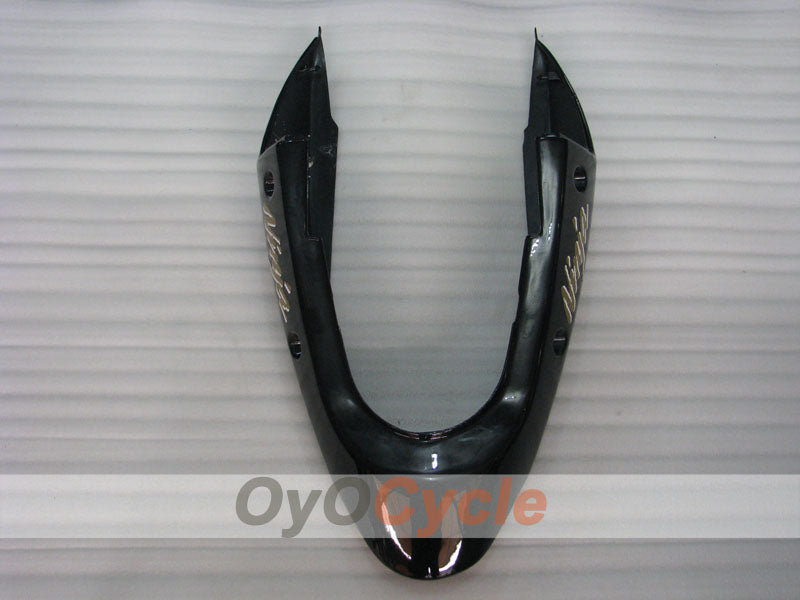 Injection Fairing kit for 02-05 NINJA ZX-12R - Black - Factory Style #OYO87903101