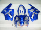 Injection Fairing kit for 02-05 NINJA ZX-12R - Blue - Factory Style #OYO87903104