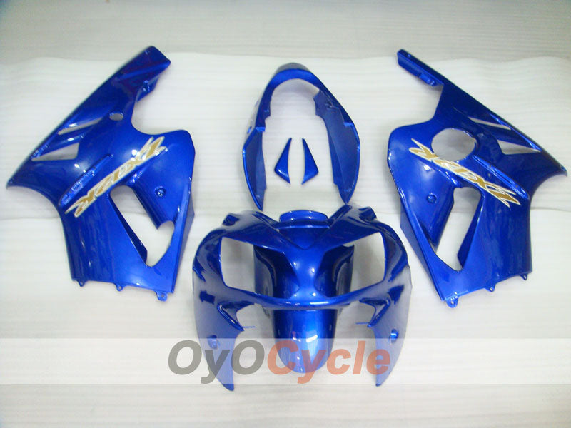 Injection Fairing kit for 02-05 NINJA ZX-12R - Blue - Factory Style #OYO87903104