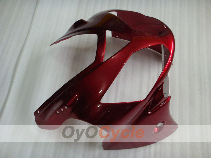Injection Fairing kit for 02-05 NINJA ZX-12R - Red, Black - Factory Style #OYO87903105