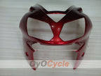 Injection Fairing kit for 02-05 NINJA ZX-12R - Red, Black - Factory Style #OYO87903105