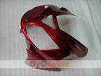 Injection Fairing kit for 02-05 NINJA ZX-12R - Red, Black - Factory Style #OYO87903105