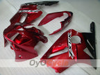 Injection Fairing kit for 02-05 NINJA ZX-12R - Red, Black - Factory Style #OYO87903105