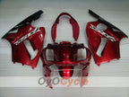 Injection Fairing kit for 02-05 NINJA ZX-12R - Red, Black - Factory Style #OYO87903105