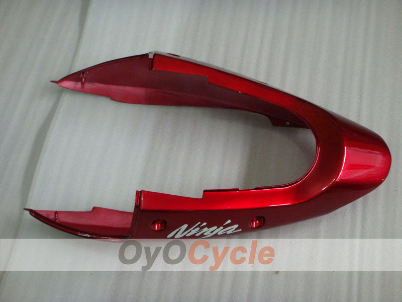Injection Fairing kit for 02-05 NINJA ZX-12R - Red, Black - Factory Style #OYO87903105