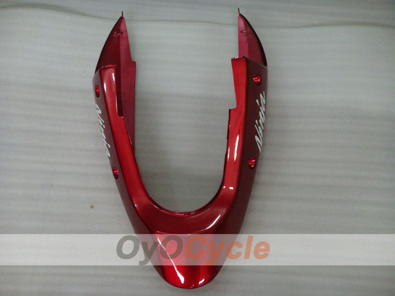 Injection Fairing kit for 02-05 NINJA ZX-12R - Red, Black - Factory Style #OYO87903105