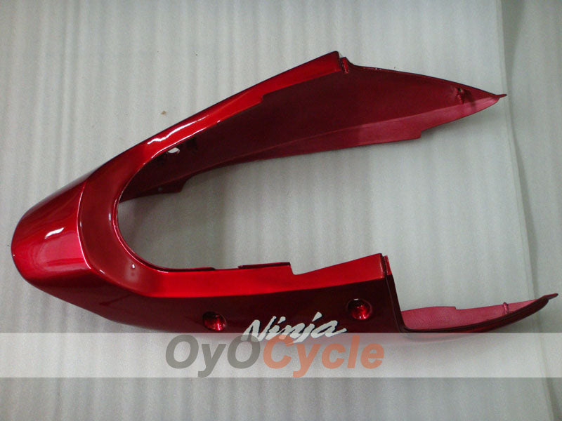 Injection Fairing kit for 02-05 NINJA ZX-12R - Red, Black - Factory Style #OYO87903105