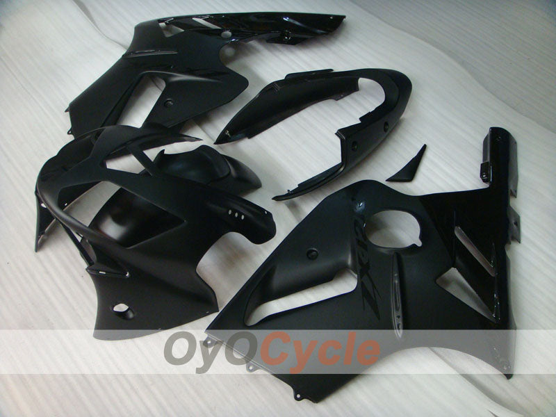 Injection Fairing kit for 02-05 NINJA ZX-12R - Black, Matte - Factory Style #OYO87903108