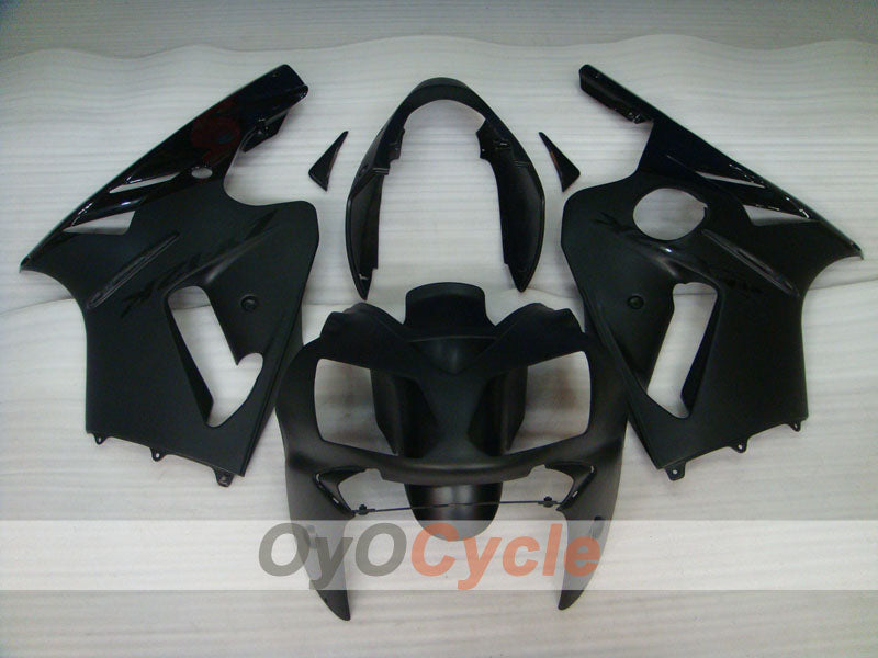 Injection Fairing kit for 02-05 NINJA ZX-12R - Black, Matte - Factory Style #OYO87903108