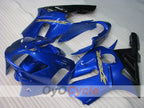 Injection Fairing kit for 02-05 NINJA ZX-12R - Blue, Black - Factory Style #OYO87903113