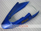 Injection Fairing kit for 02-05 NINJA ZX-12R - Blue, Black - Factory Style #OYO87903113