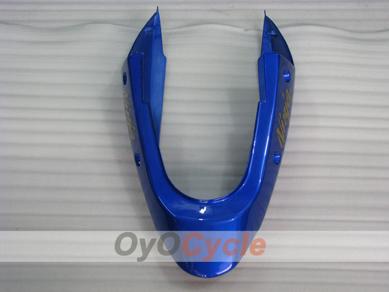 Injection Fairing kit for 02-05 NINJA ZX-12R - Blue, Black - Factory Style #OYO87903113