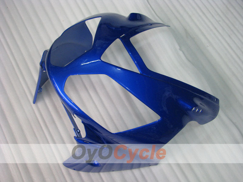 Injection Fairing kit for 02-05 NINJA ZX-12R - Blue, Black - Factory Style #OYO87903113