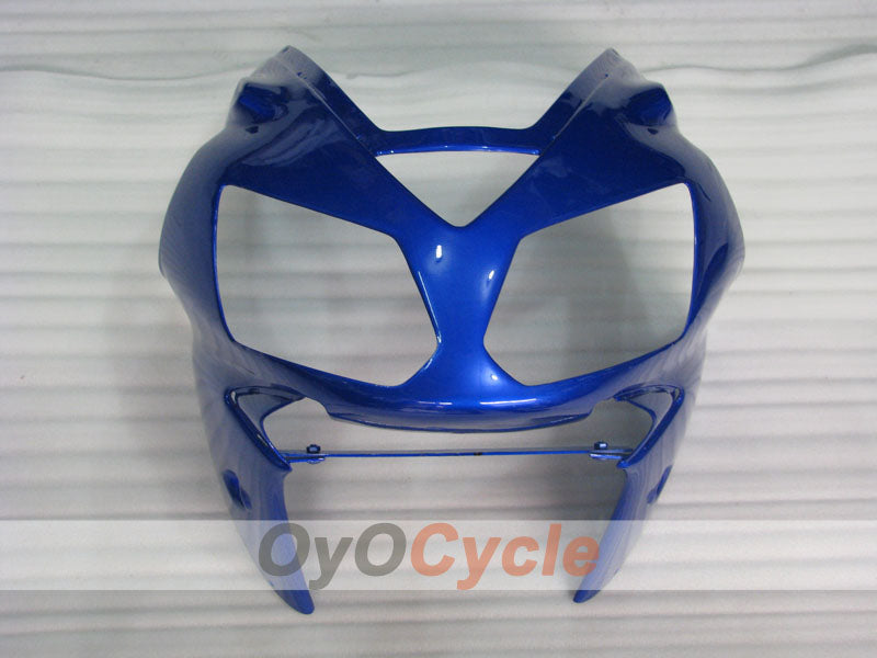 Injection Fairing kit for 02-05 NINJA ZX-12R - Blue, Black - Factory Style #OYO87903113