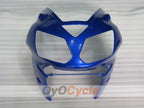 Injection Fairing kit for 02-05 NINJA ZX-12R - Blue, Black - Factory Style #OYO87903113