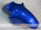 Injection Fairing kit for 02-05 NINJA ZX-12R - Blue, Black - Factory Style #OYO87903113