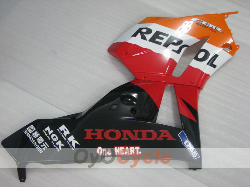 Left & Right Side Fairing For Honda 13-20 CBR600RR #OYO87907496 Secondary image