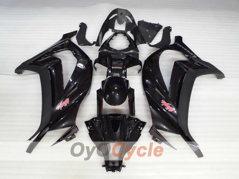 Injection Fairing kit for 11-15 NINJA ZX-10R - Black - Factory Style #OYO87903135