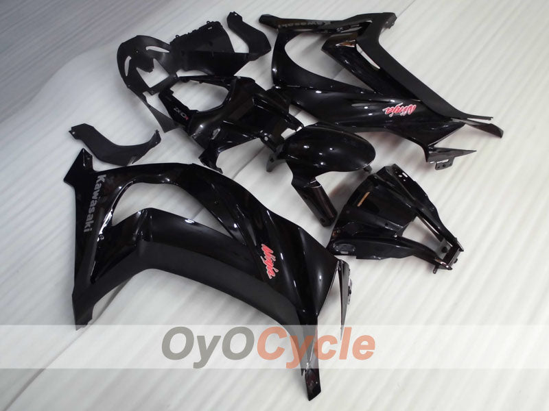 Injection Fairing kit for 11-15 NINJA ZX-10R - Black - Factory Style #OYO87903135
