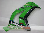 Injection Fairing kit for 11-15 NINJA ZX-10R - Green, Black - PIRELLI #OYO87903136
