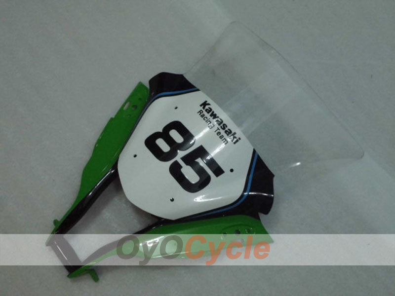 Injection Fairing kit for 11-15 NINJA ZX-10R - Green, Black - PIRELLI #OYO87903136